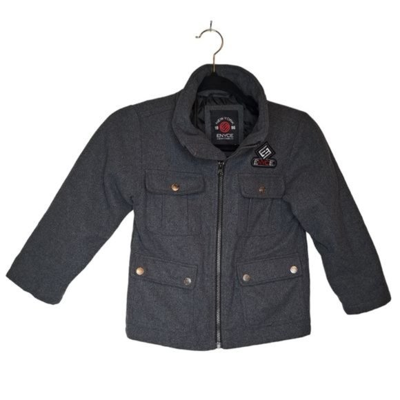 Enyce Other - Enyce Gray Sean Combs (Diddy) Jacket Kids Size 4